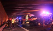 Beşiktaş'ta makas atmaya çalışan sürücü dehşeti: 2 ölü 8 yaralı