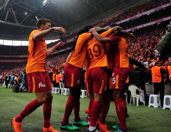Galatasaray Beşiktaş özet izleme ekranı