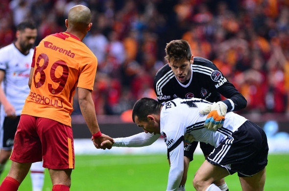 Galatasaray Beşiktaş özet izleme ekranı