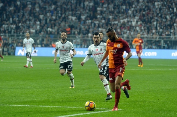 Galatasaray Beşiktaş canlı anlatım ekranı