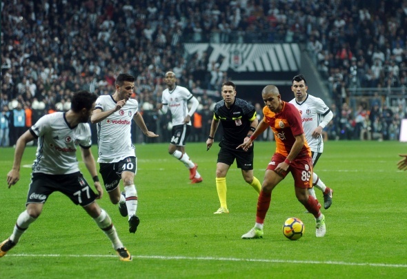 Galatasaray Beşiktaş canlı anlatım ekranı