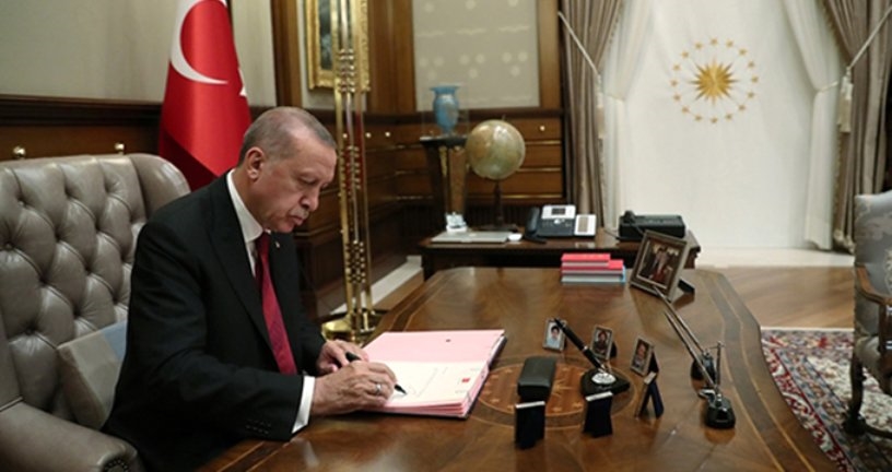 Cumhurbaşkanı Erdoğan 11 Üniversiteye Yeni Rektör Atadı