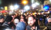 Taksim'de Ezanı Islıkladığı İddia Edilene de Tepki Gösterene de Biber Gazı Sıkıldı