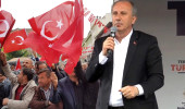 İnce, Erdoğan ile Girdiği Türk Bayrağı Diyaloğunu Hakkari Mitinginde Anlattı