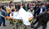Yürekleri Ağza Getiren Taksim İlkyardım Hastanesi Yangınından Çarpıcı Kareler