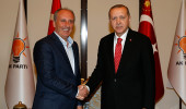 Erdoğan ve İnce'den 40 Dakika Süren Tarihi Görüşme: Sohbet Ettik, Başarılar Diledik!