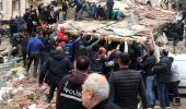 İki Bakan, Cumhurbaşkanı Erdoğan'ın Talimatıyla Kartal'daki Binanın Çöktüğü Yere Gidiyor