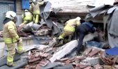 Kartal'da Çöken 8 Katlı Binaya Gelen Kurtarma Ekipleri 