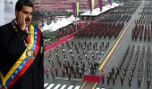 Maduro'ya Suikast Girişiminde Askerlerin Kaçıştığı Anlar Kameraya Yansıdı