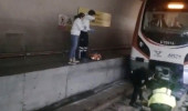 Marmaray'da Raylara Düşerek Ölen Yolcunun Ardından İstasyondaki Panik Anları Kamerada