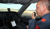 Başkan Erdoğan, Üçüncü Havalimanı'na İniş Yaptı