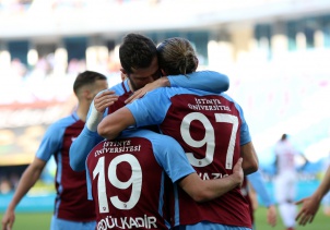 Trabzon farklı kazandı