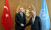 Başkan Erdoğan, ABD'de BM Genel Sekreteri Guterres ile Bir Araya Geldi