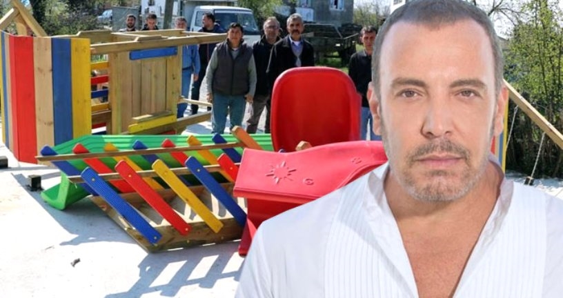 Zonguldak'a Oyun Parkı Yaptıran Şarkıcı Cenk Eren, Dolandırıldı